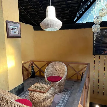 Prakriti Aalay - Riverside Mountain View Boutique Eco Resort-3