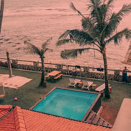 Nestled On Sri Lanka Southern Coast, Manta Ray Manor Haven Offers Luxurious Rooms With Ocean, Garden, And Pool Views, A Private Beach, Ocean-View Pool With A Jacuzzi, Fine Dining, 24-Hour Reception, And Event Hosting For Weddings, Engagements, And Mo-2