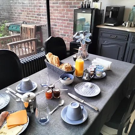 La Maison Bleue de Roubaix-3