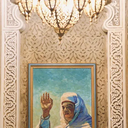 Riad Amelia : Lalla Fatima Zohra Room-2