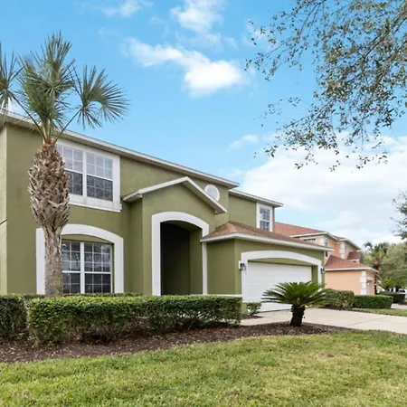 Emerald Island Resort, Private Pool, Game Room And Bbq Grill, Near Disney!!-3