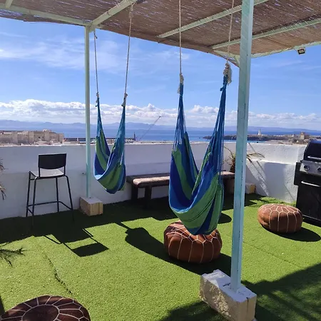 Lion Hostel By Kitesurf Tarifa-3