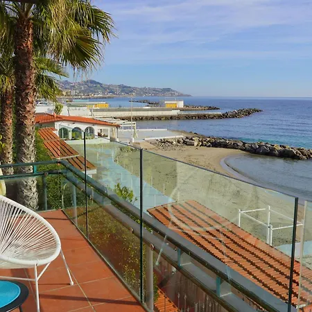 Villa Rita Sea Front View Sanremo - Parcheggio Gratuito In Struttura-2