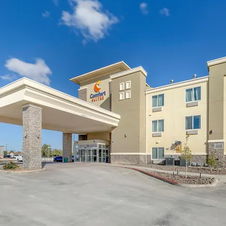 Comfort Suites Pecos-2