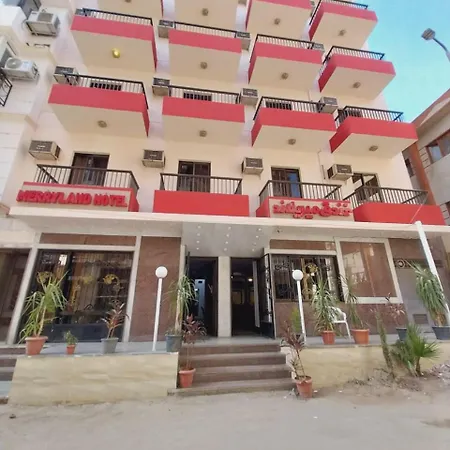 Merry Land Hotel & Roof Top Nile Restaurant Luxor-2