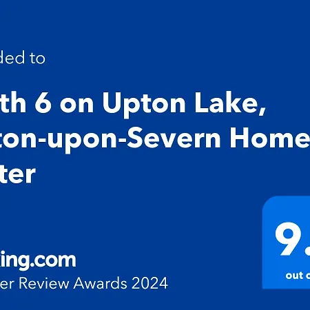 Berth 6 On Upton Lake, Upton-Upon-Severn Home On Water-3