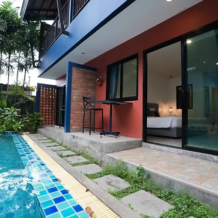 Kraam Silhouette Hotel And Cafe Phuket- Chalong Pier Hotel-3