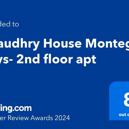 Chaudhry House Montego Bays- 2Nd Floor Apt-3