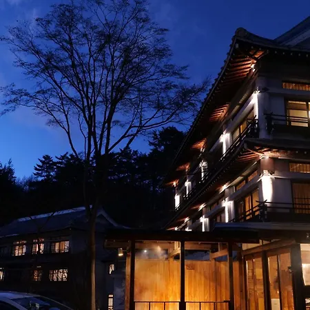 Kusatsu Onsen Kusatsu Hotel1913-3