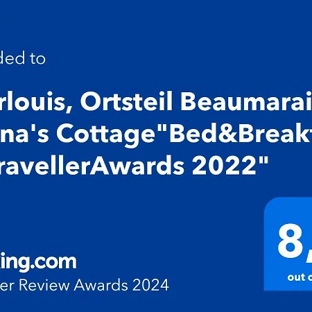 Saarlouis, Ortsteil Beaumarais Anna's CottageBed&Breakfast #TravellerAwards2021-3