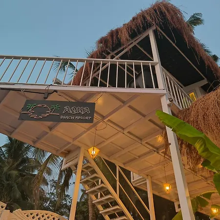 Aqua Beach Rooms, Only Accommodation On Ashwem Beach-2