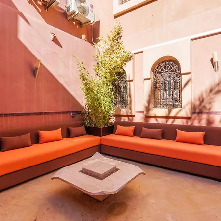 Riad Ushuaia Avec Piscine - Centre Marrakech-2