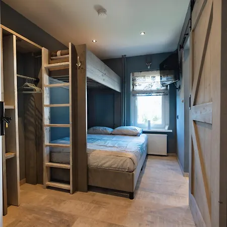 Familiekamer bij B&B Gezond aan Zee - Toegang wellnesstuin meerprijs-2