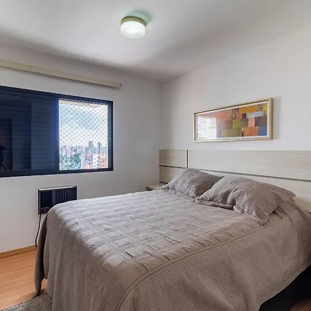 Flat Encantador na Melhor Região de São Paulo-2