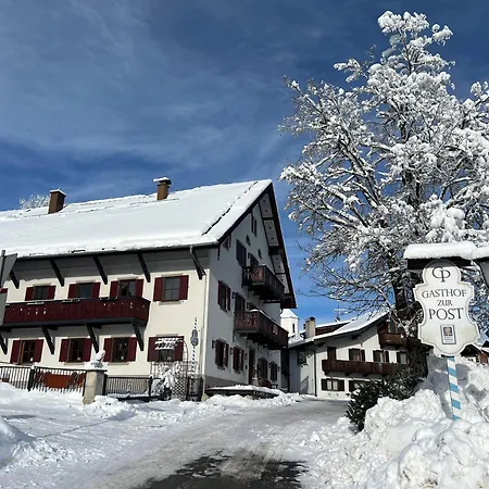 Gasthof zur Post Saulgrub-3