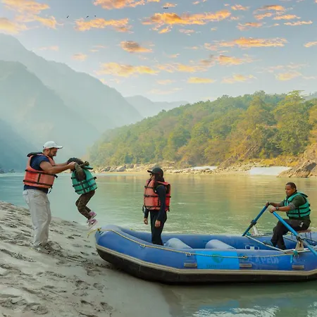 Oneness Rishikesh By Ganga Kinare - A Luxury Wilderness Resort-3