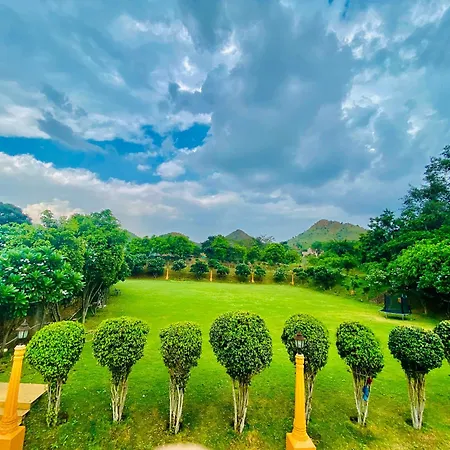 Udai Valley Resort- Top Rated Resort In Udaipur With Mountain View-2