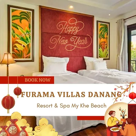 Da Nang Paradise Center My Khe Beach Resort & Spa-2