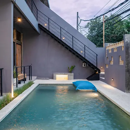 Alaya Homes B - Stylish Japandi Loft Suite In Seminyak-2