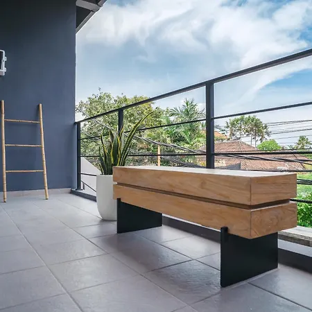 Alaya Homes A - Luxury Japandi Loft Suite In Seminyak-2