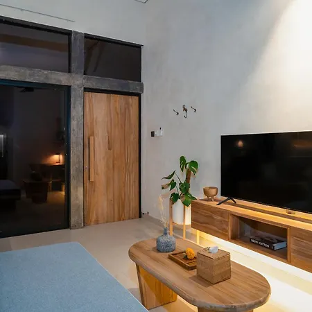 Alaya Homes A - Luxury Japandi Loft Suite In Seminyak-3