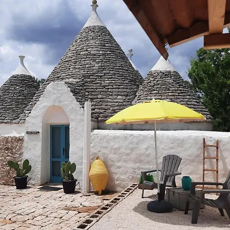 Casa Trullo Bianco: Casa Limone-2