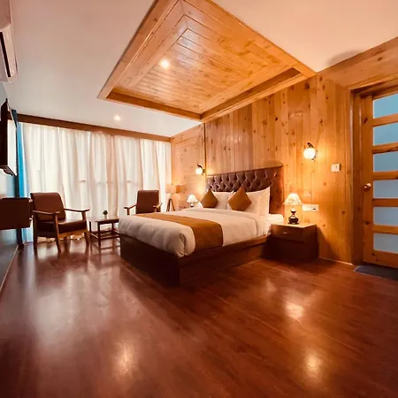 Tata Vista Resort Mall Road Manali - Centrally Heated & Air Cooled-3