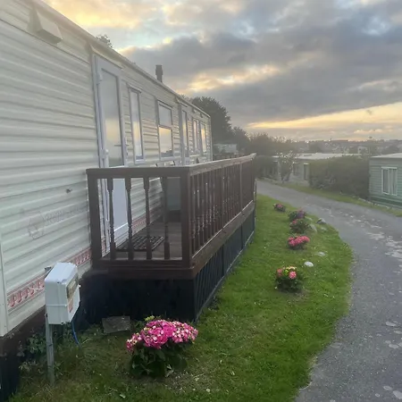 Hilltop Hideaway 2 Bed Caravan With Panoramic Town Scenery In Aberystwyth Holiday Village-3