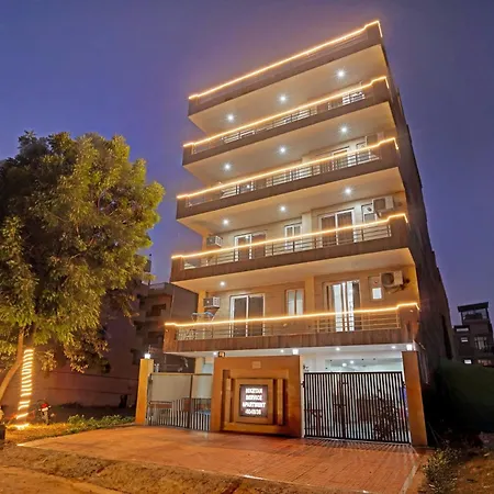 Niketan Medanta Service Apartment - A Boutique Hotel-3
