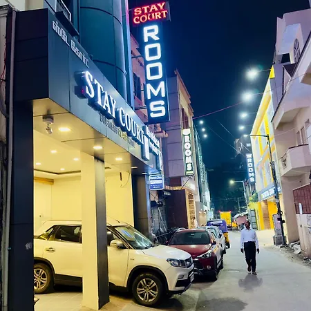 Stay Court - Business Class Hotel - Near Central Railway Station-2