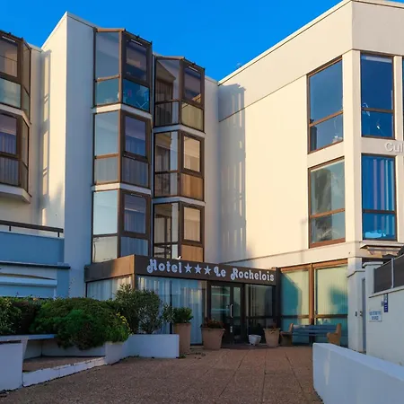 Logis Hotel Le Rochelois-2
