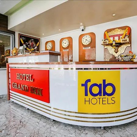 Fabhotel Grand Inn I - Ttc Industrial Area, Dighe-2