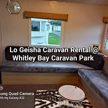 Lo Geisha Caravan Rental At Whitley Bay Caravan Park-2