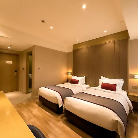 Shanghai-Deco Hotel-Free Shuttle Bus To Pudong Airport And Disneyland-2