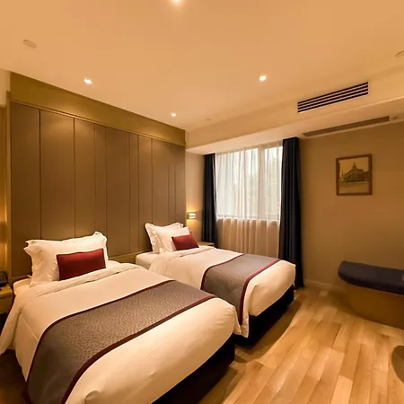 Shanghai-Deco Hotel-Free Shuttle Bus To Pudong Airport And Disneyland-2