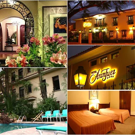 Hotel Aranjuez Cochabamba-2