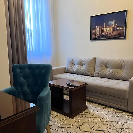 Grand Plaza Hotel Samarkand-2