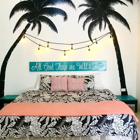 Camp Akumal - Hosted Family Bungalows-3