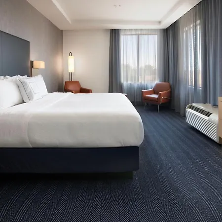 Courtyard By Marriott Lubbock Downtown/University Area-3