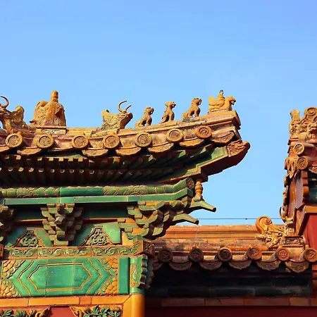 Happy Dragon Alley Hotel Beijing Tian An Men Forbidden City-3