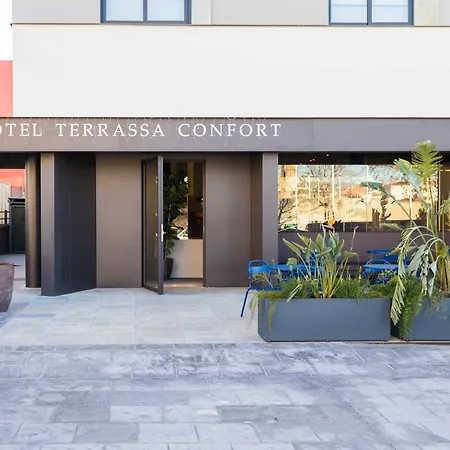 Hotel Terrassa Confort-3