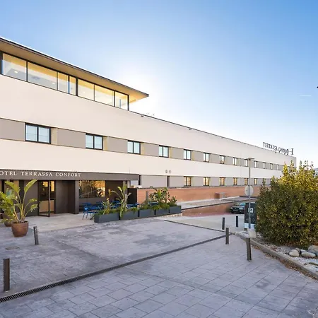 Hotel Terrassa Confort-2