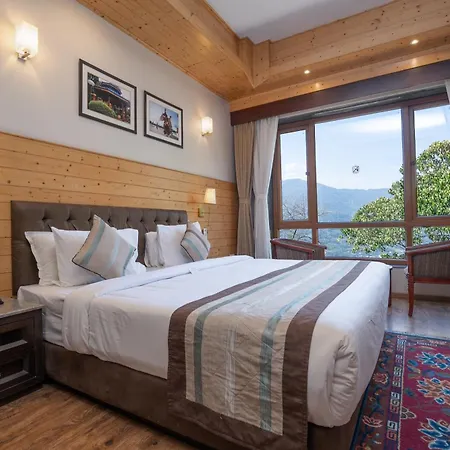 Summit Alpine Abode Hotel 5 Mins From Mg Marg-3