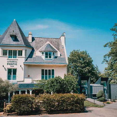Le Clos Du Pontic Logis Et Cit'Hotel-3