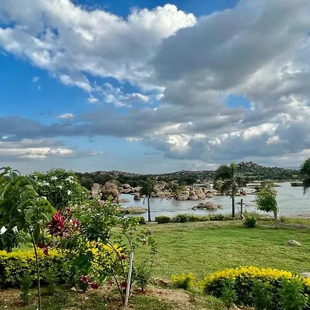 Leo Woods Hampi River View-2