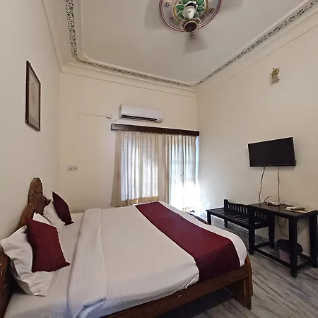 Hotel Green Haveli - A Heritage And Hill View Hotel , Pushkar-2