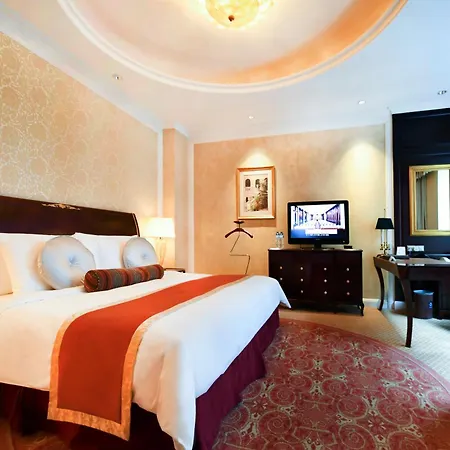 Grand Central Hotel Shanghai - Nanjing Road-3