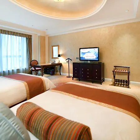 Grand Central Hotel Shanghai - Nanjing Road-3
