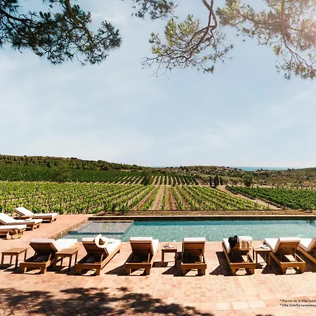 Chateau L'Hospitalet Wine Resort Beach & Spa-3