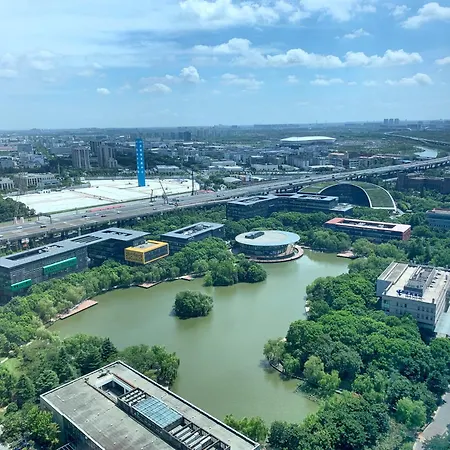Shanghai Marriott Hotel Pudong East-3